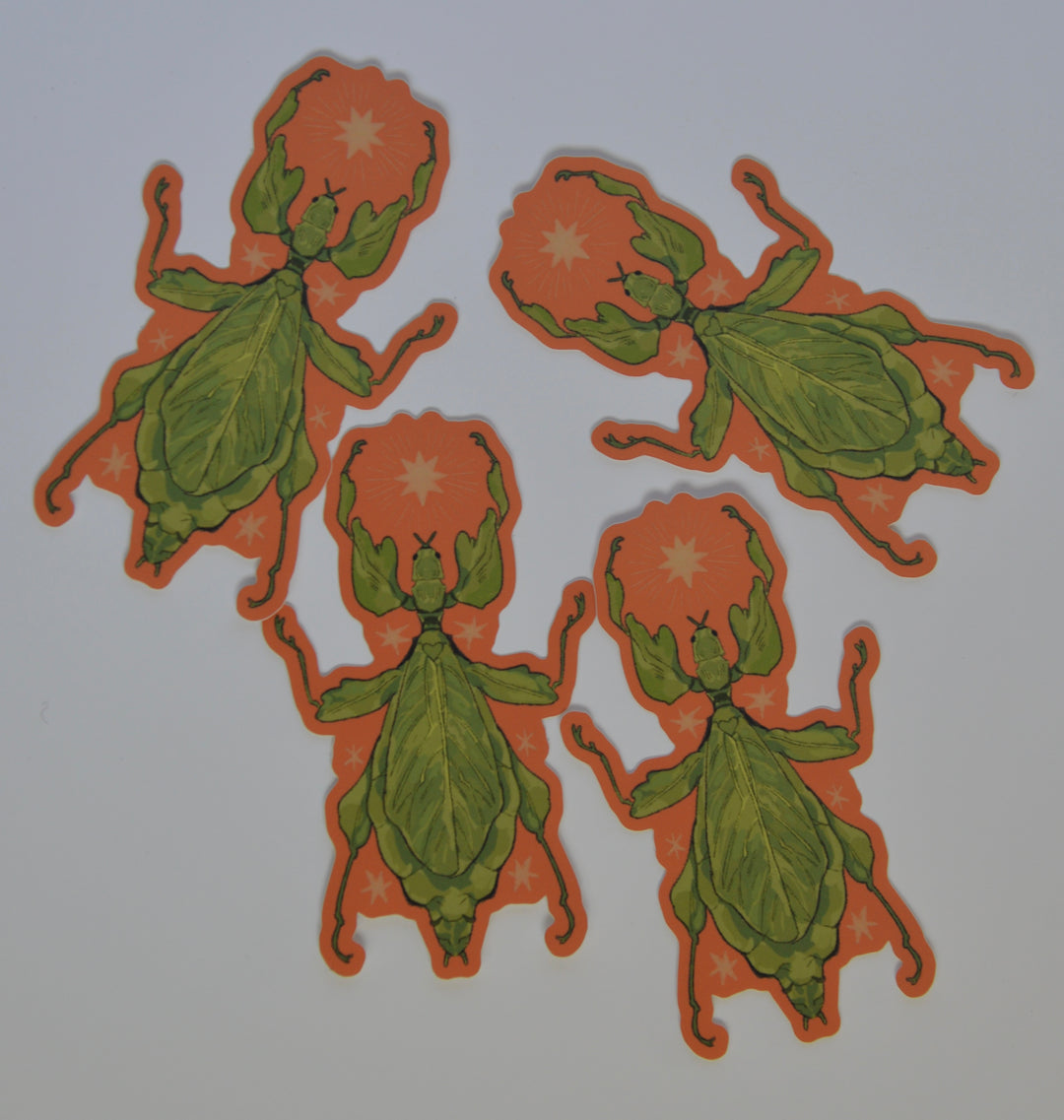 Leaf Insect Sticker