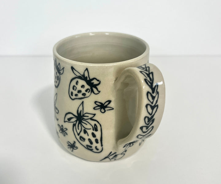 Simple Strawberry Mug