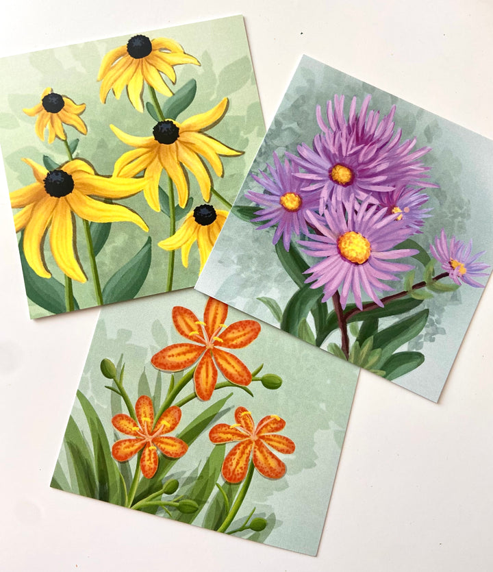 Mini Flower Prints