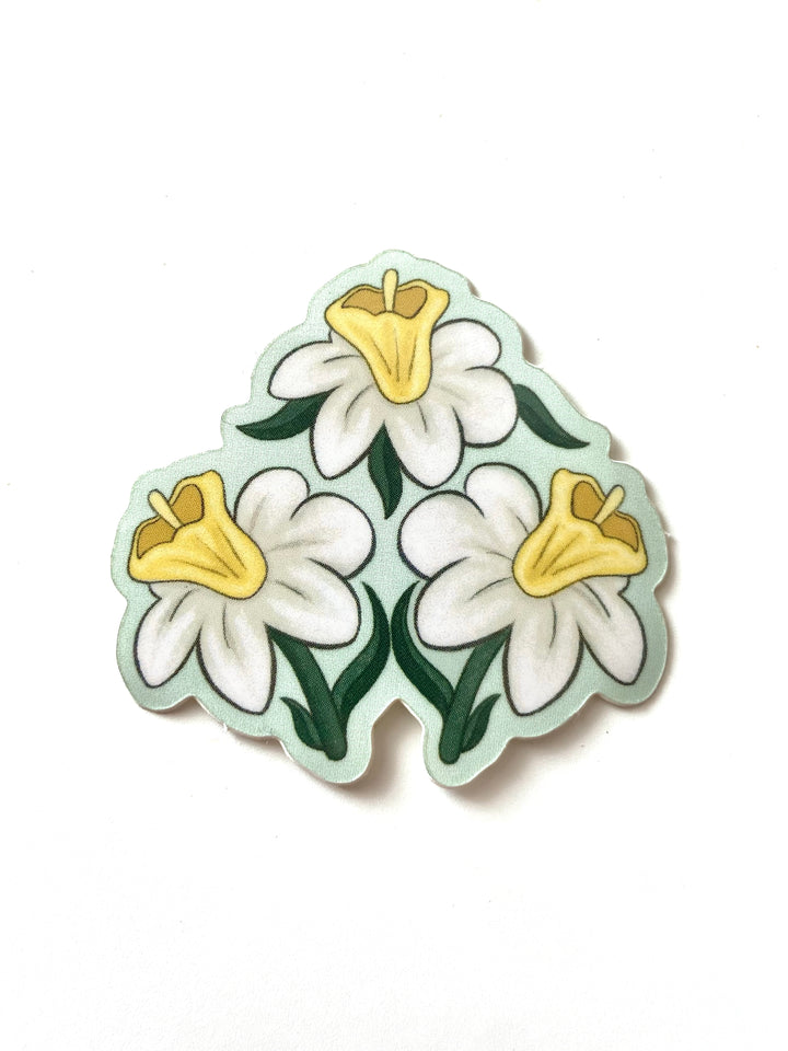 Daffodills sticker