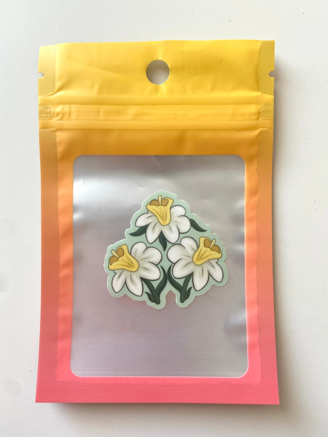 Daffodills sticker