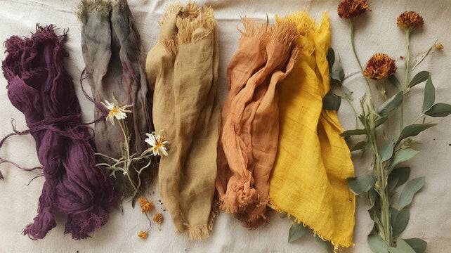 The Power of Plants: Making Natural Dyes for Fabric