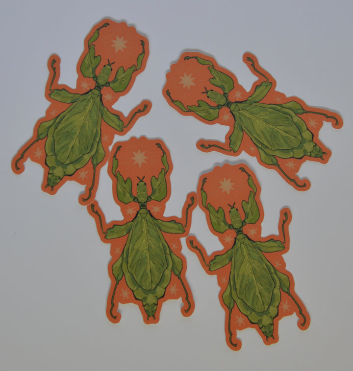 Leaf Insect Sticker