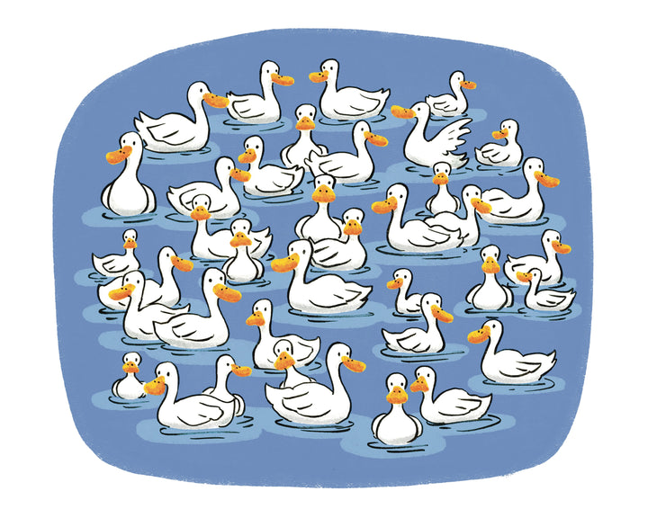 Duck Pond Print