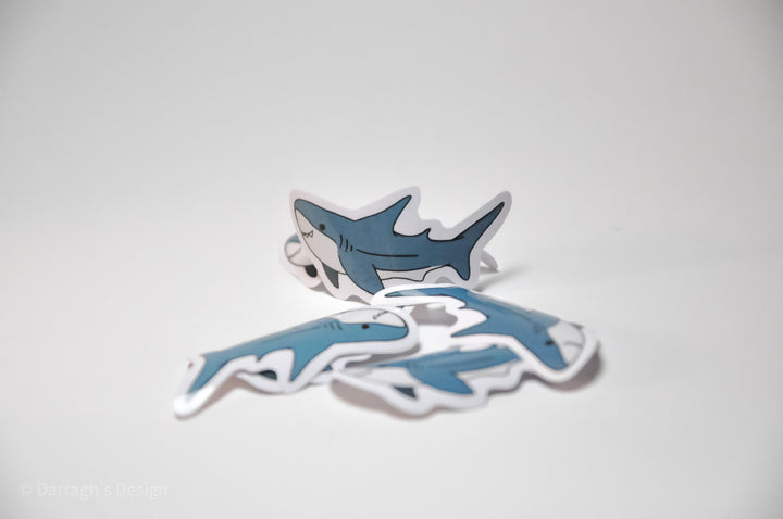 Shark stickers