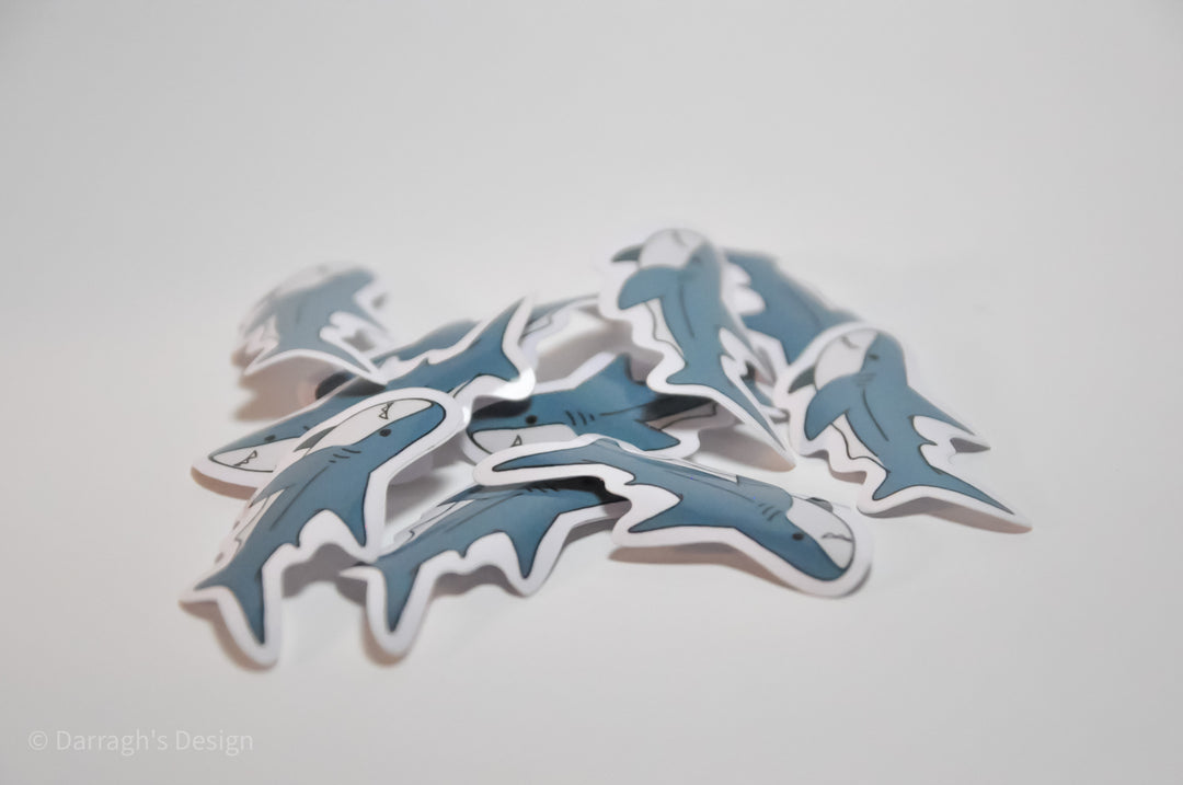 Shark stickers