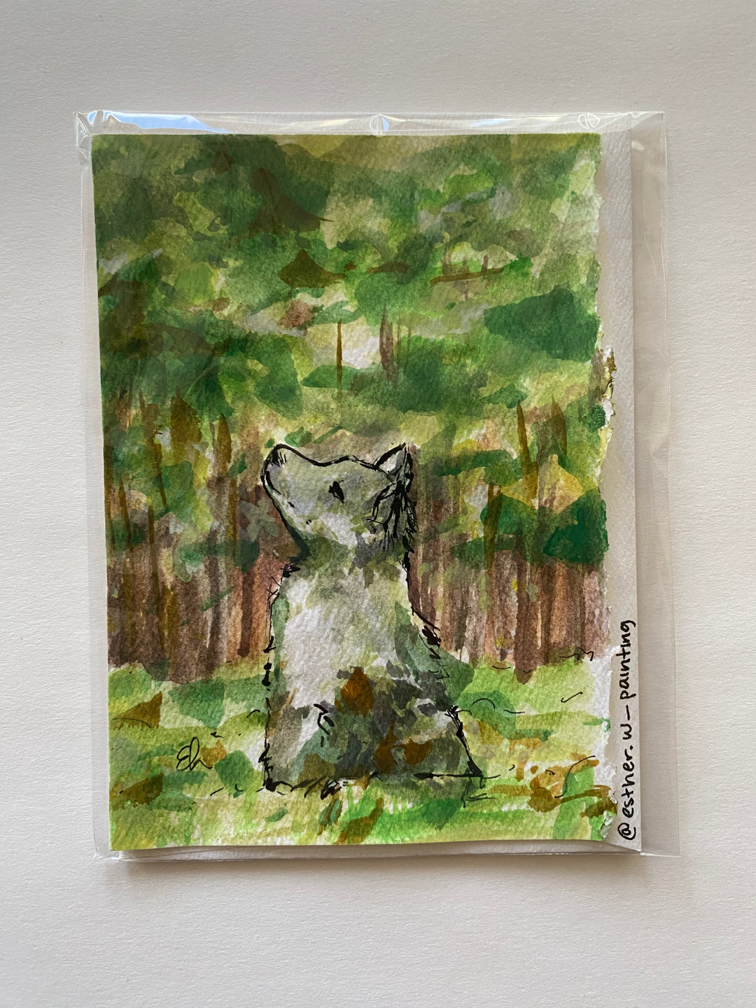 Dog in the Trees