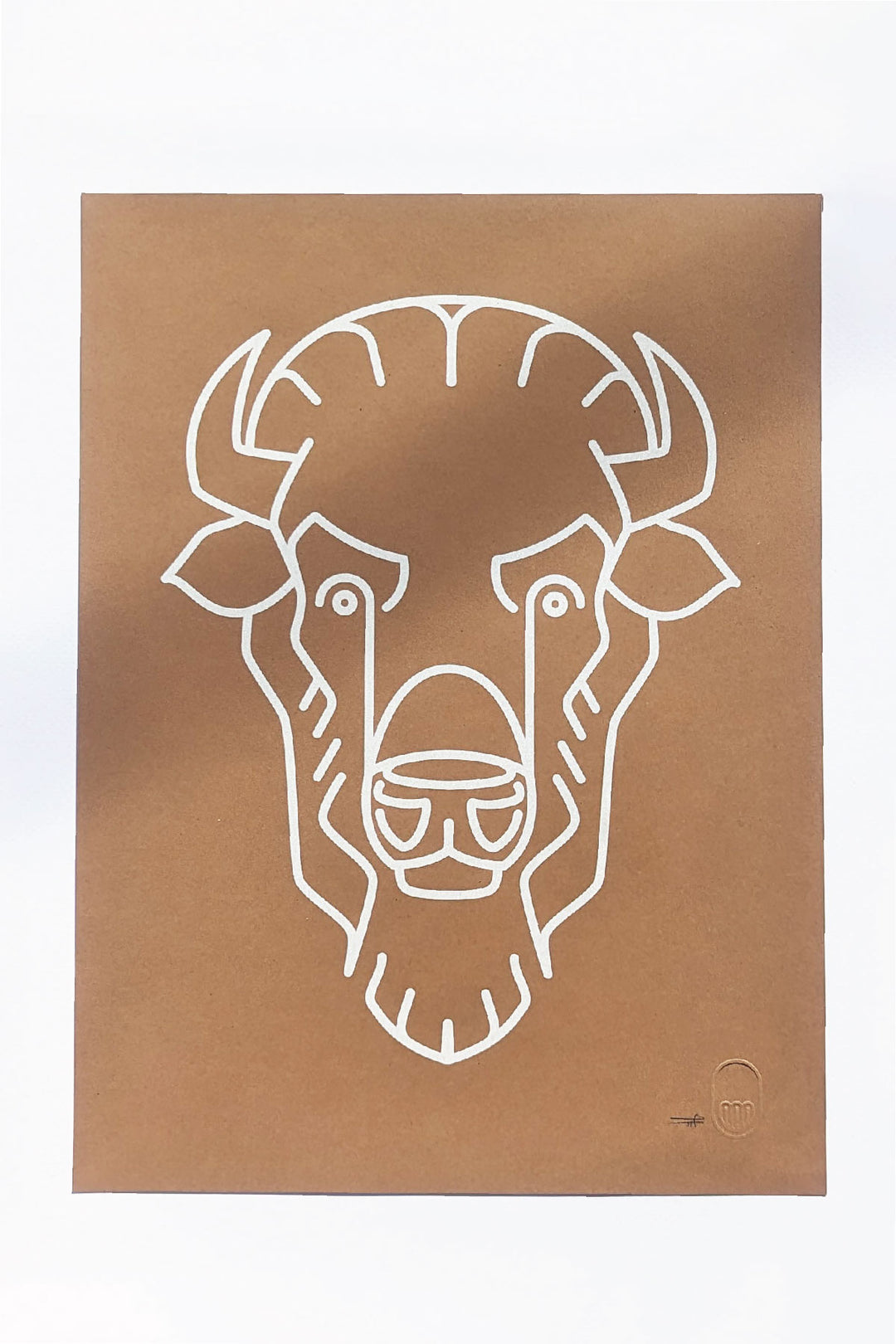 Bison Large Print