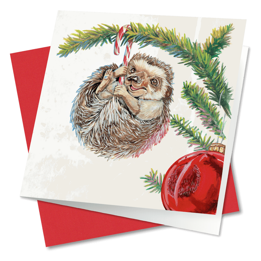 "Ornamental" - Blank Christmas Card