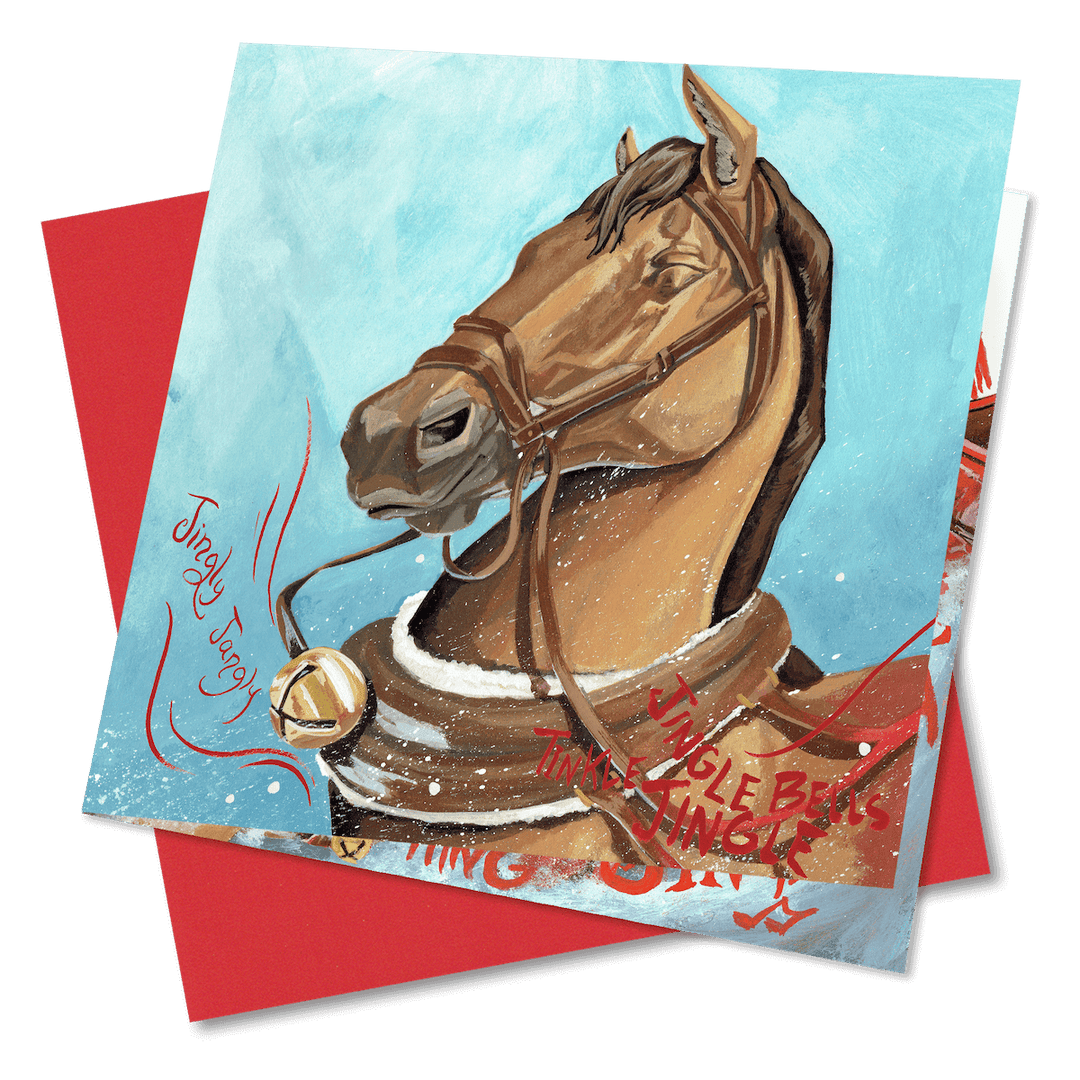 "Jingle Bells" - Christmas Card