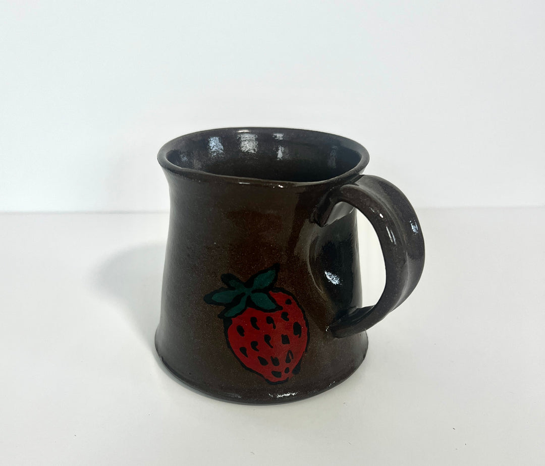 Strawberries and Blossoms Mug
