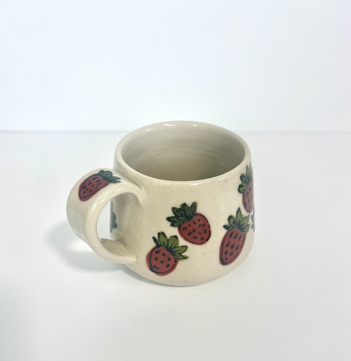 Strawberries and Strawberries Mug
