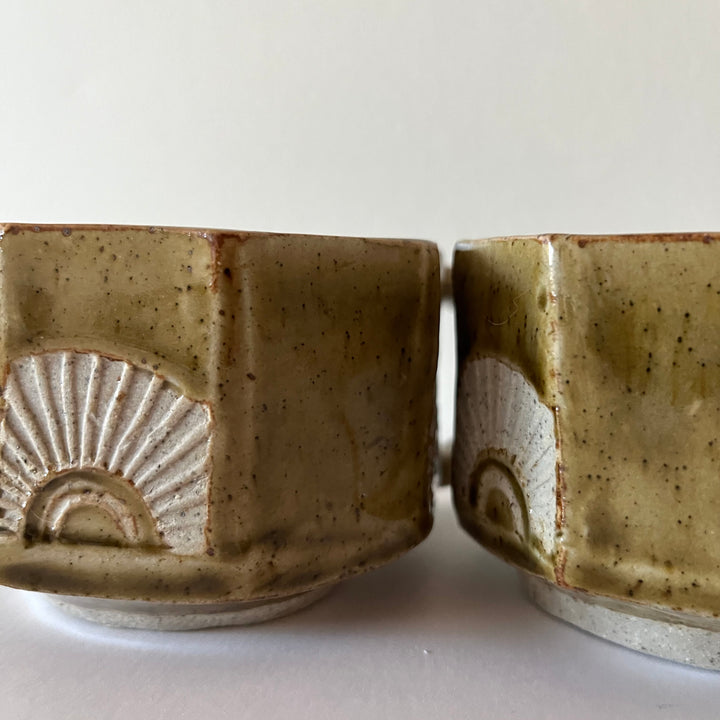 Sunrise Mug Set (2 x 180ml) Handmade Ceramic Mug