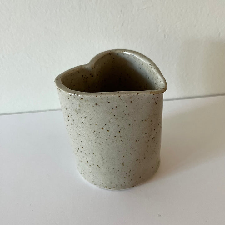 Heart Planter (250ml) Handmade Ceramic Plant Pot