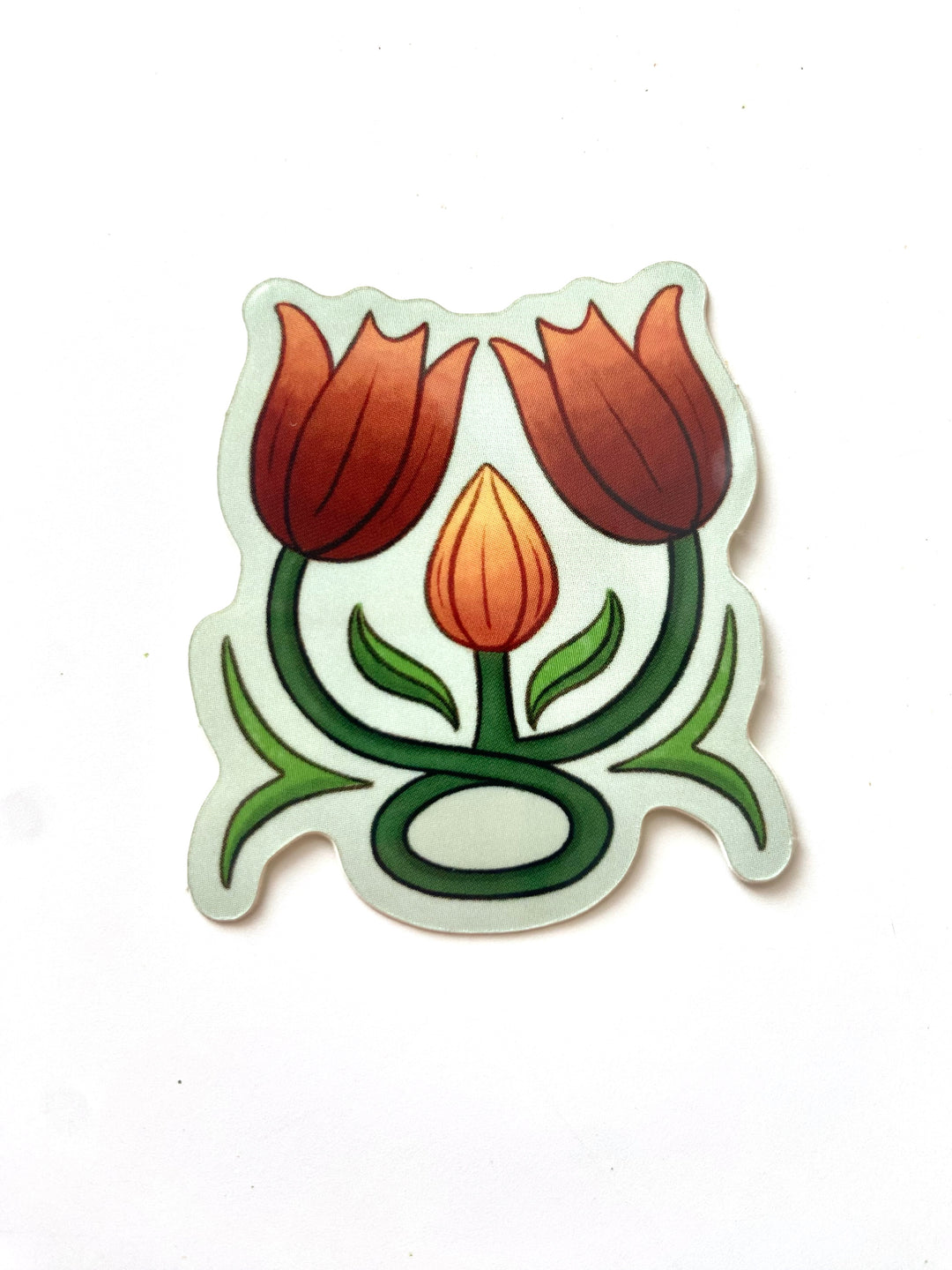 Tulips sticker