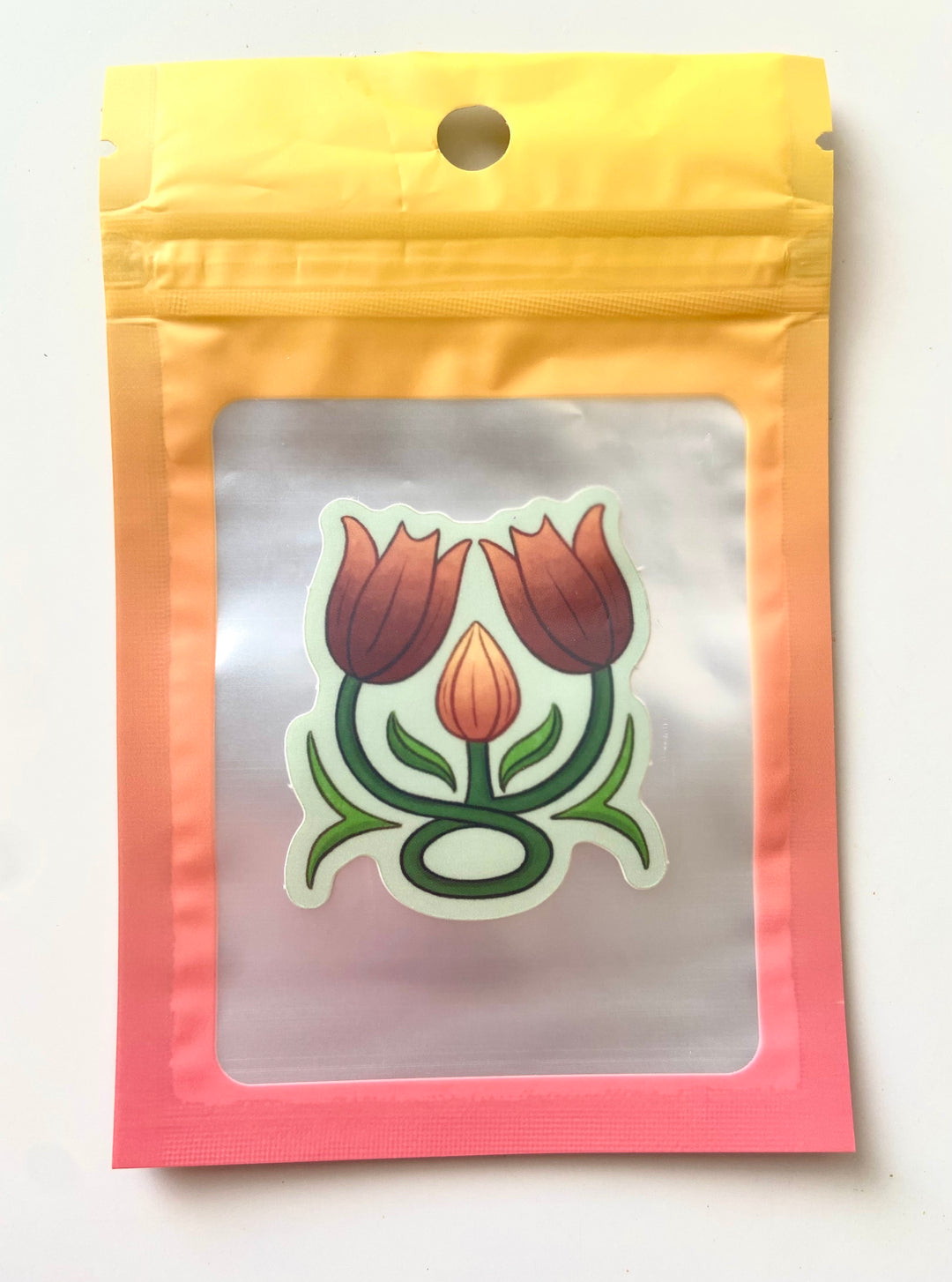 Tulips sticker