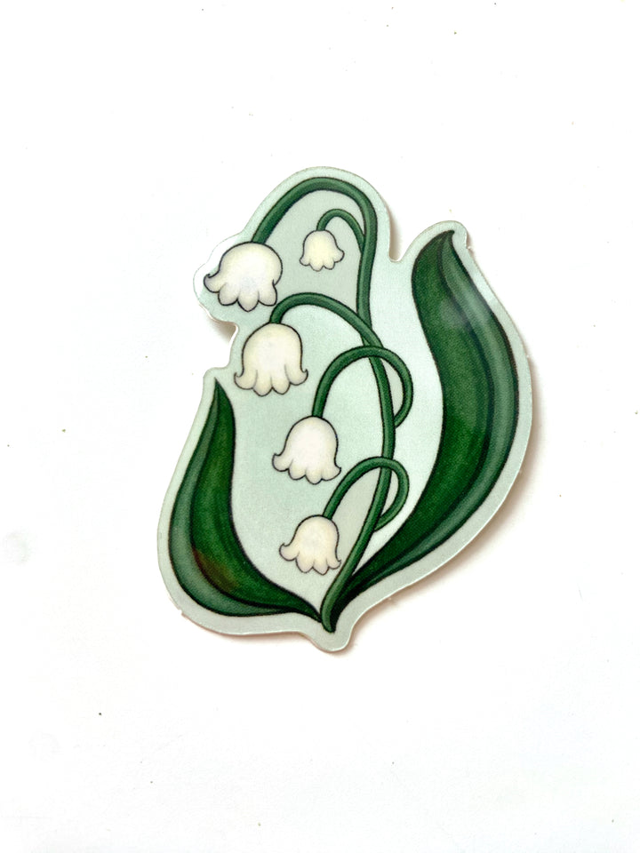 Lilies of the Valley sticker