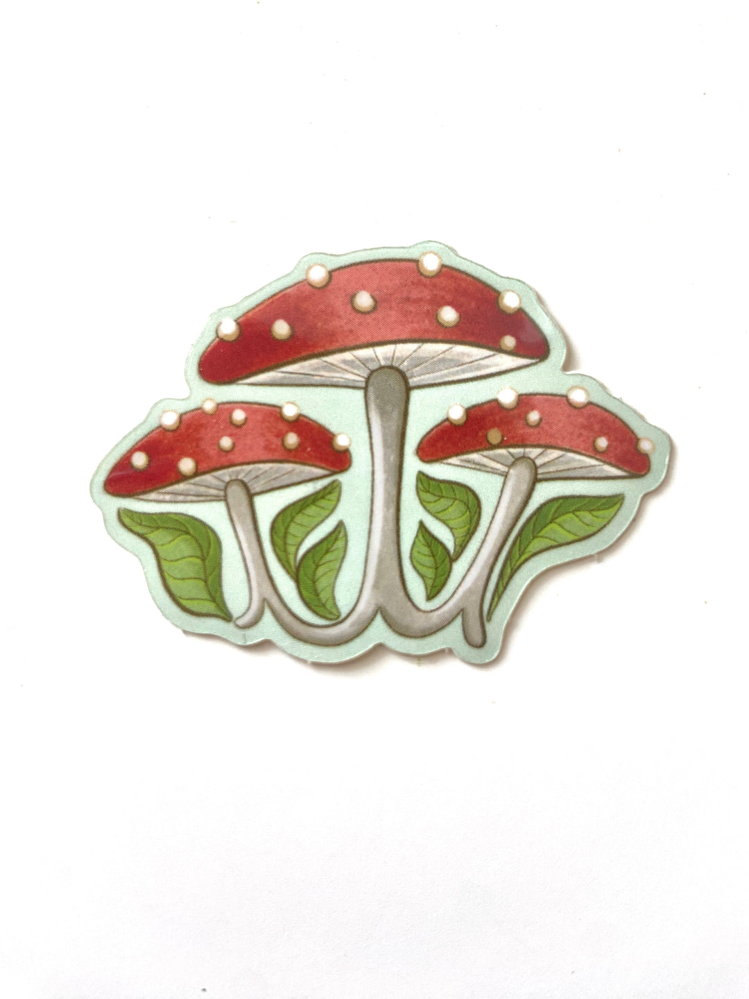 Mushrooms sticker