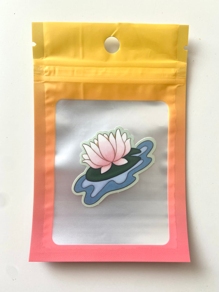 Lilypad sticker