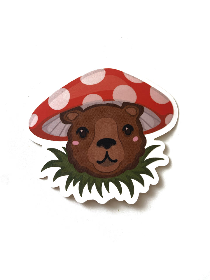 Mushroom Bear