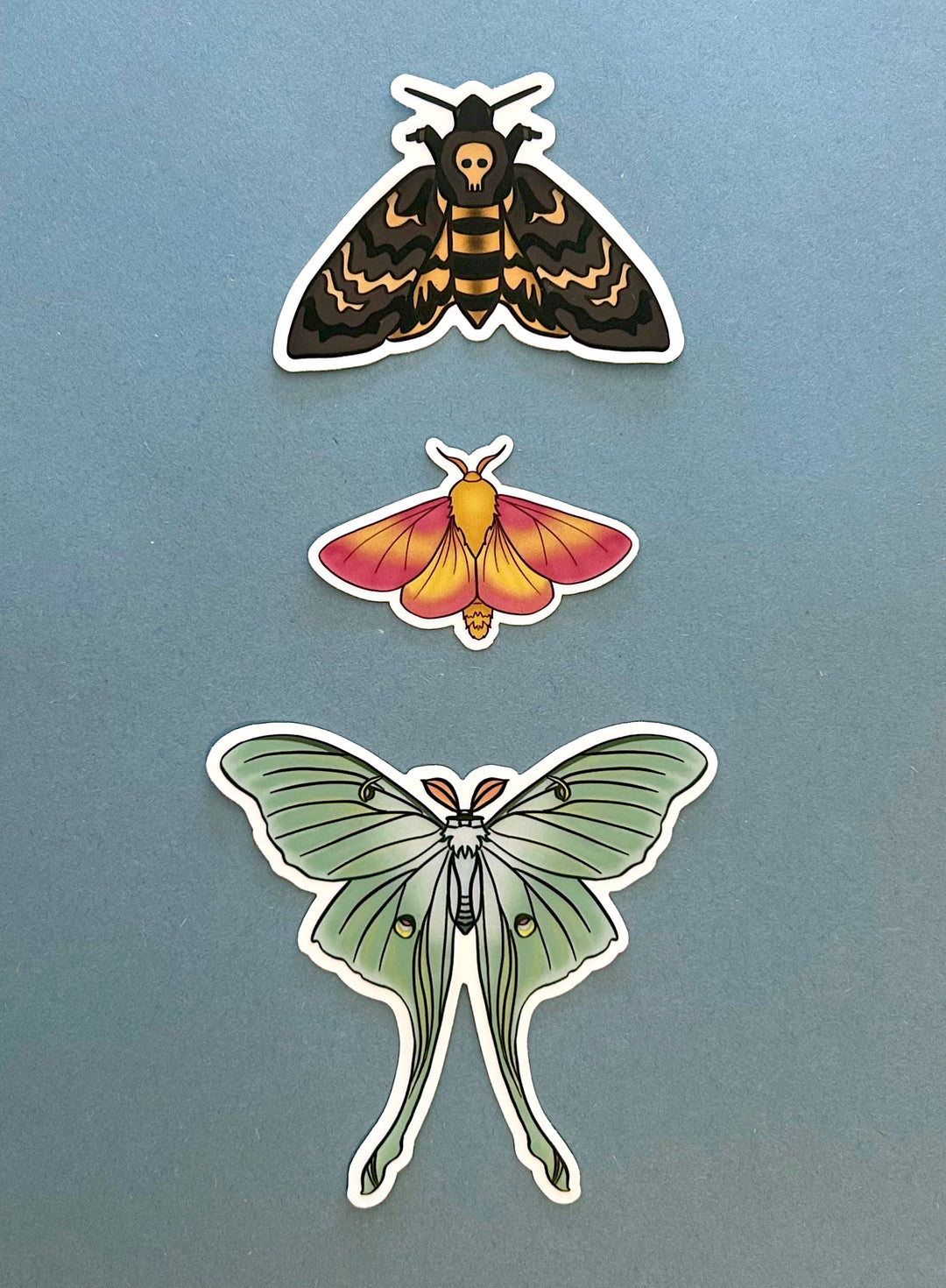 Moth Sticker Pack