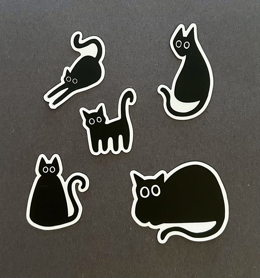 Black Cat Sticker Pack