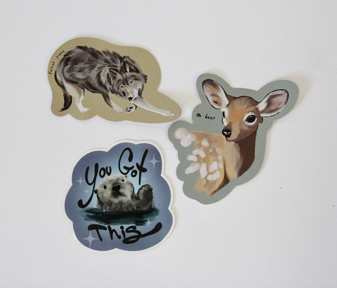 Animal Jam Sticker Pack