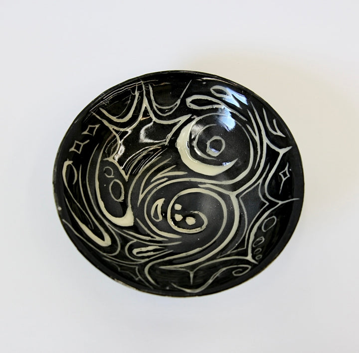 Abstract Firefly Bowl