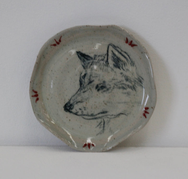Wolf Snack Plate