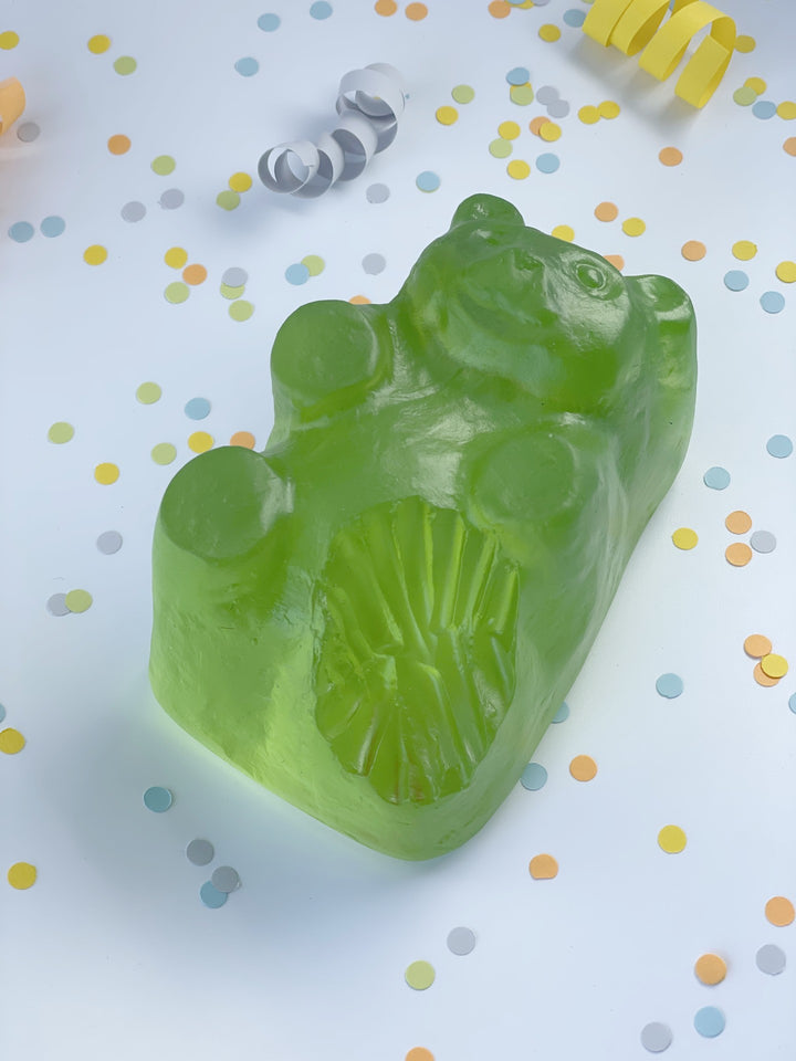Glass Crystal Gummy Bear