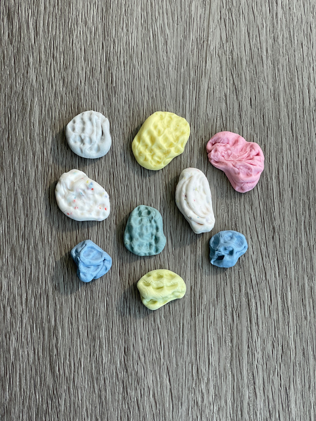 "Chewed Gum" Porcelain Magnets