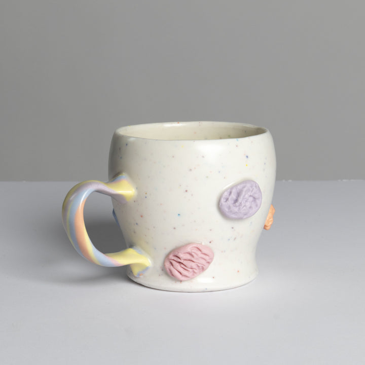 "Chewed Gum" Porcelain Mug