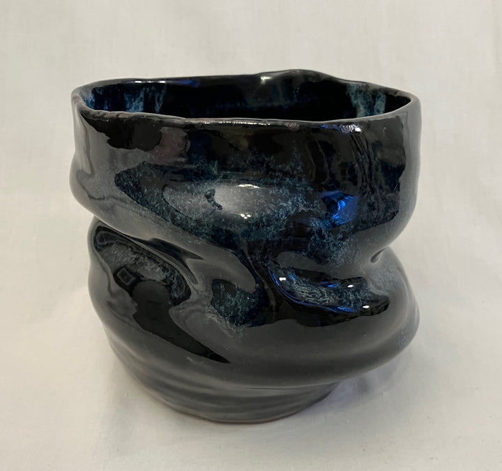 Ceramic sculptured vessel #2