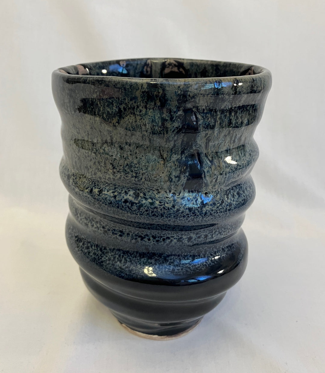 Ceramic sculptured vessel #3